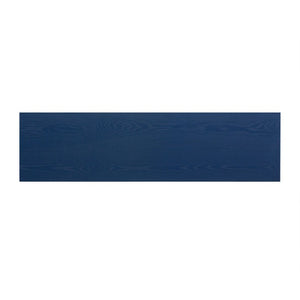 English Elm Trexm Ash Veneer Sideboard with Four Doors Adjustable Shelves and Metal Legs Navy N715P232695M