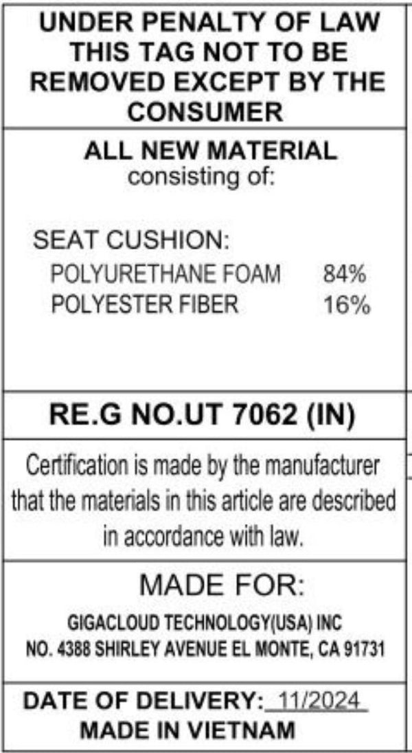 English Elm Topmax Vintage Upholstered Dining Bench With Solid Wood Legs – Farmhouse Charm & Durability! N717P170409A-GIGA