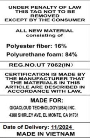 English Elm TOPMAX Farmhouse 48" Rectangular Wood Bar Height Dining Set with 2 Cushioned Stools, Space-Saving Design Gray+Beige N717P334716E