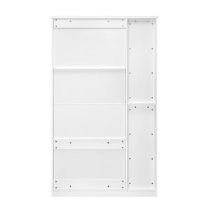 English Elm N717p426196k[not for Sale] Floor Cabinet MDF Storage Wall with Drawers Shelves Soft Close N717P426196K