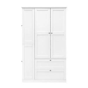 English Elm N717p426196k[not for Sale] Floor Cabinet MDF Storage Wall with Drawers Shelves Soft Close N717P426196K