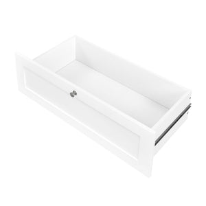 English Elm N717p426196k[not for Sale] Floor Cabinet MDF Storage Wall with Drawers Shelves Soft Close N717P426196K