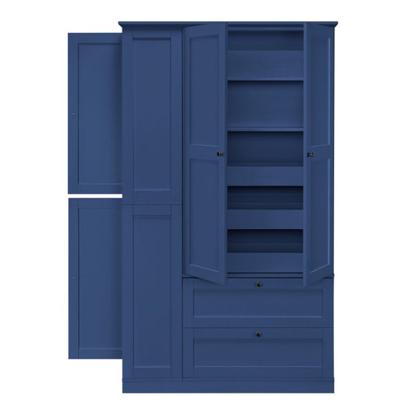 English Elm N717p426197c[not for Sale] Freestanding Kitchen Pantry Cabinet with Adjustable Shelves N717P426197C