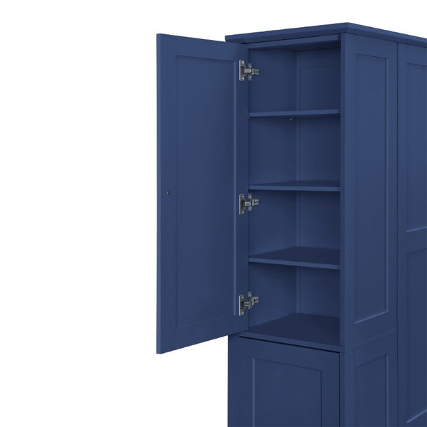 English Elm N717p426197c[not for Sale] Freestanding Kitchen Pantry Cabinet with Adjustable Shelves N717P426197C