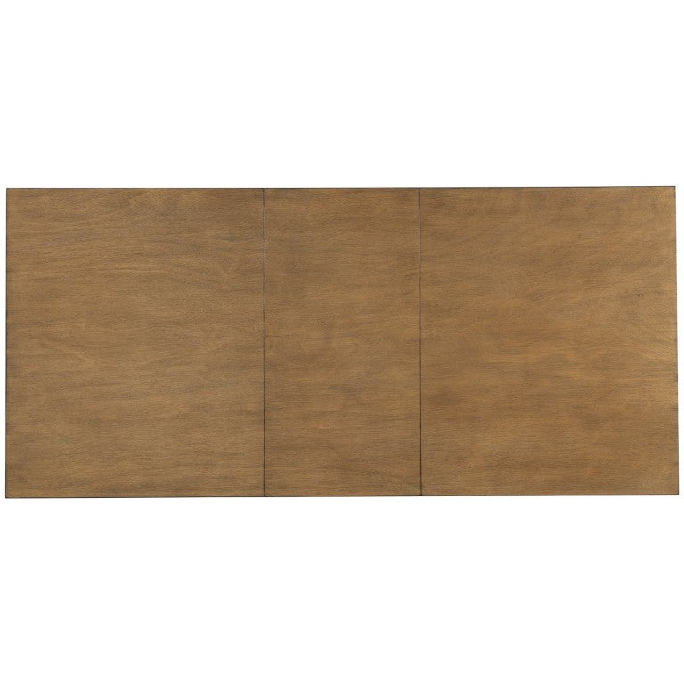 English Elm N717p465623e[not for Sale] Solid Wood Trestle Extendable Dining Table Seats up to Eight N717P465623E