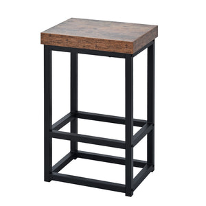 English Elm [product Topmax Farmhouse Island Table with Drop Leaf Power Outlet Drawers and 2 Stools White N717S000234K