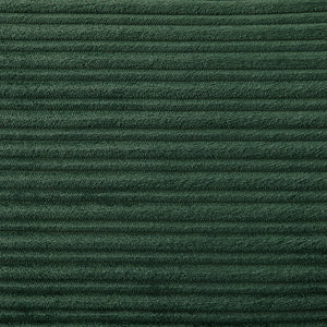 English Elm 39.4" Corduroy Single Sofa with Hidden Armrest Storage Usb Ports and Cup Holders Green N719P211024F