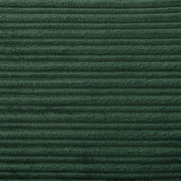 English Elm 39.4" Corduroy Single Sofa with Hidden Armrest Storage Usb Ports and Cup Holders Green N719P211024F