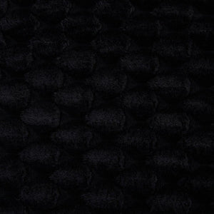 English Elm Modular Sectional Sofa Bubble Velvet Upholstered Low Profile Living Room Couch Black N719S002460B