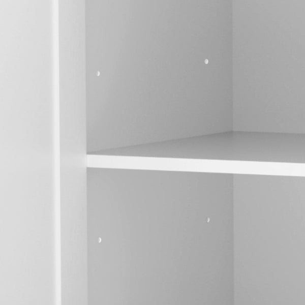 English Elm Bar Cabinet with Wine Rack Glass Holders LED Lighting and Fridge Space Mid Century N728P511478W