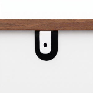 English Elm Bar Cabinet with Fridge Compartment Power Outlet Two Tone Mid Century Modern Storage White 55.12 L x 21.26 W x 39.37 H N728S511479W
