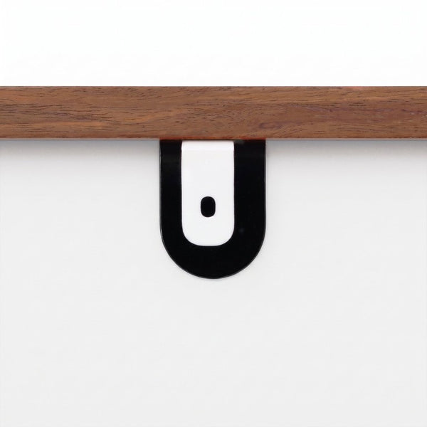 English Elm Bar Cabinet with Fridge Compartment Power Outlet Two Tone Mid Century Modern Storage White 55.12 L x 21.26 W x 39.37 H N728S511479W