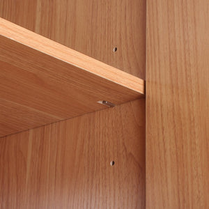 English Elm Viedo]59-Inch Freestanding Double Sink Vanity with Rubberwood Legs and Soft Close Doors Let Me Count: = 13, Then Space, = 12, = 6, = 4, = 6, = 4, = 10, = 4, and = 3, Wood 59 inches N729P000037N