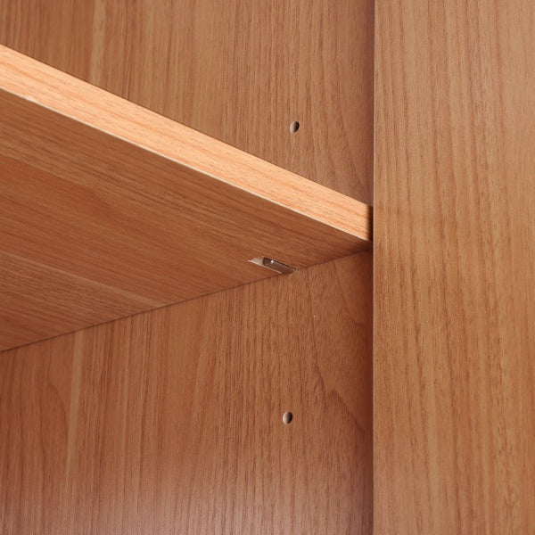 English Elm Viedo]59-Inch Freestanding Double Sink Vanity with Rubberwood Legs and Soft Close Doors Let Me Count: = 13, Then Space, = 12, = 6, = 4, = 6, = 4, = 10, = 4, and = 3, Wood 59 inches N729P000037N