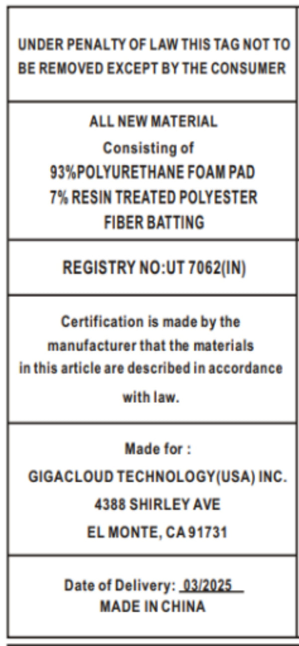English Elm Twin Sherpa Upholstered Daybed with Cloud-Shaped Backrest, Cozy Sofabed Design, No Box Spring Needed Gray 42.5 L x 25.5 W x 8 H N733P234602E