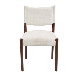 English Elm 3-Piece Drop-Leaf Round Dining Set Birch Veneer Top Upholstered Chairs Small Space Cherry N752S000619C