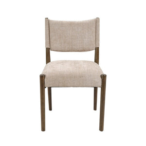English Elm 3-Piece Drop-Leaf Round Dining Set Birch Veneer Top Upholstered Chairs Small Space Walnut N752S000619D