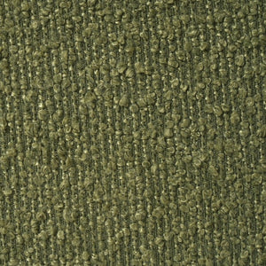 English Elm Upholstered Boucle Tufted Ottoman with Rubberwood Legs for Modern Living Rooms Olive Green N757P405846V