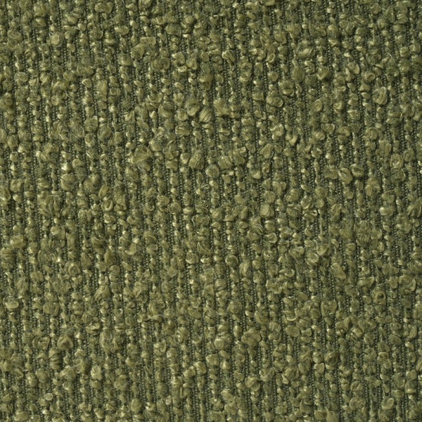 English Elm Upholstered Boucle Tufted Ottoman with Rubberwood Legs for Modern Living Rooms Olive Green N757P405846V
