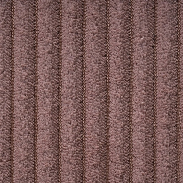 English Elm Upholstered Corduroy Square Ottoman Ribbed Texture Foam Coil Modern Living Room Pink N757P414086P