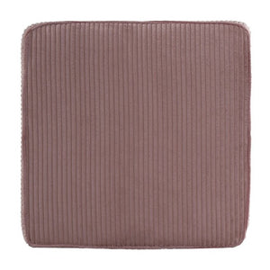 English Elm Upholstered Corduroy Square Ottoman Ribbed Texture Foam Coil Modern Living Room Pink N757P414086P