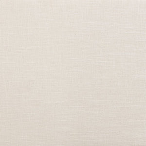 English Elm Queen Upholstered Bed Curved Linen Headboard Solid Wood Legs Boutique Bedroom Style N757P508805I