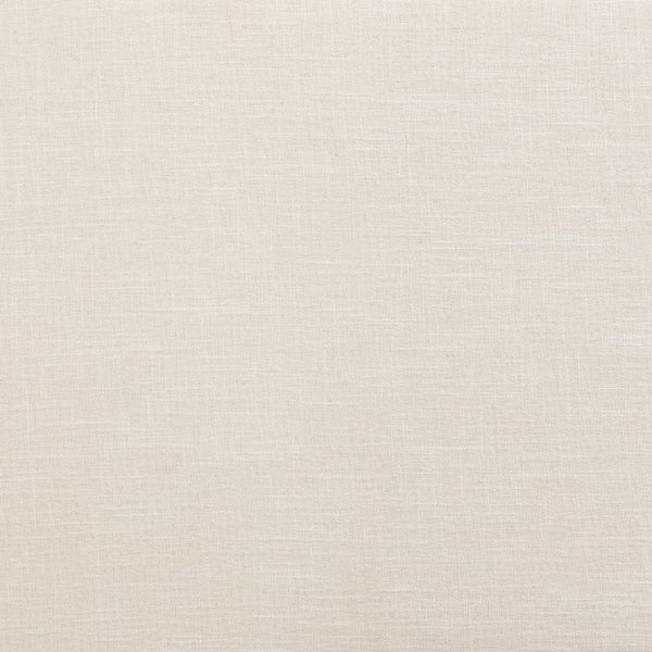 English Elm Queen Upholstered Bed Curved Linen Headboard Solid Wood Legs Boutique Bedroom Style N757P508805I