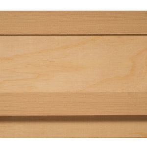 English Elm King Platform Bed Solid Rubberwood Low Profile Upholstered Headboard Modern Farmhouse N758K559495N