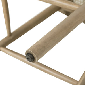 English Elm Jace Outdoor Barstool Set Acacia Wood Faux Rattan Woven Seat Patio Bar Dining N758P473908T