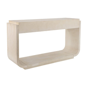 English Elm Antique-style Console Table with Three Drawers Paulownia Veneer Cabriole Legs Entryway N759P324549K