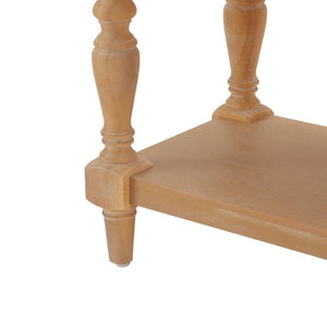 English Elm Video Farmhouse Pine Console Table Four Soft Close Drawers Turned Legs Entryway Storage N759P447650N