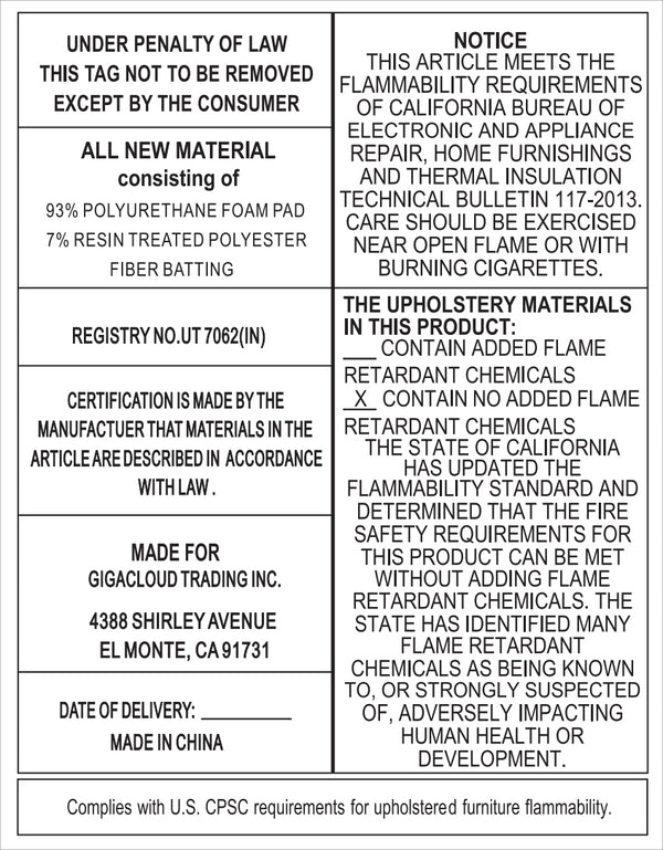 English Elm Christopher Knight Home® - King PU Leather Bed Frame with Wingback Headboard & Footboard, Gold Accents, Platform Slat Support, Elegant Design Black 85 L x 10 W x 3.25 H N761S0000017B