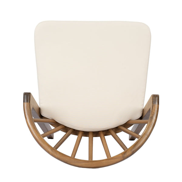 English Elm Outdoor Acacia Wood Windsor Spindle Back Dining Chairs with Washable Cushions Patio Set Teak N762P389932A