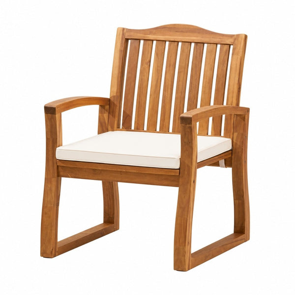 English Elm 7 Piece Solid Acacia Outdoor Dining Set Extendable Teak Table Six Armchairs N762P455523D_57217.00ACA6