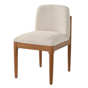 English Elm 7‑Piece Mid-Century Solid Wood Dining Set with Rope Back Chairs and Walnut Finish N762P488521D_N762P379418D3