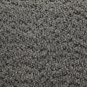 English Elm Modern Boucle Three Seat Sofa with Rubberwood Legs and Pocket Spring Support for Living Room Dark Grey N763P403678R