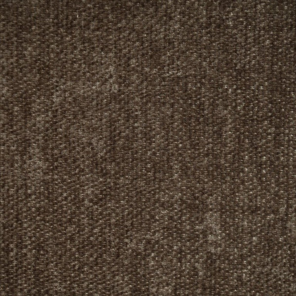 English Elm Manual Recliner Armchair Chenille Upholstered Three Position Lounge Seat for Living Room Brown N763P458102D