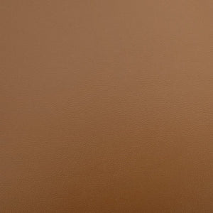 English Elm 360°Swivel Tufted PU Leather Barrel Club Chair with Bent Wood Base for Living Room Brown N763P468270D