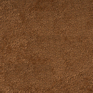 English Elm 78 Inch Three Seat Chenille Sofa Tufted Pillow Back Walnut Legs Living Room Orange N763P480705G