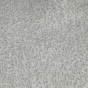 English Elm Modern Boucle Loveseat with Biscuit Tufted Back Square Arms and Walnut Legs Light Grey-Blue N763P485476C
