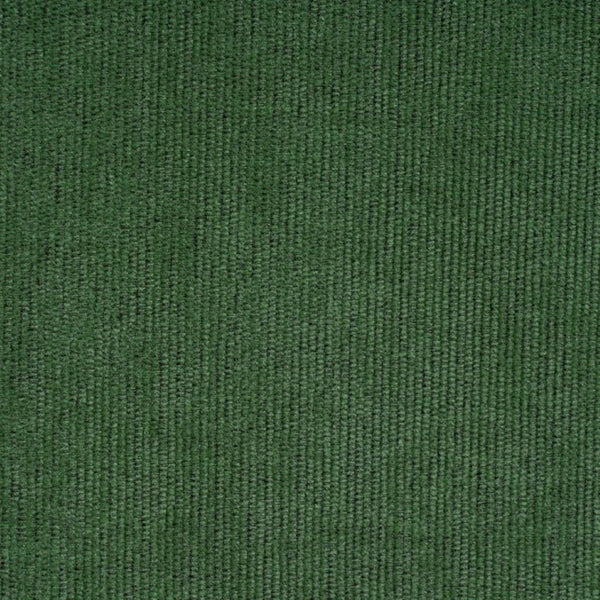 English Elm 77.2 Inch Chenille 3 Seater Sofa with Camel Back Square Arms and Rubberwood Legs Green N763P492484G
