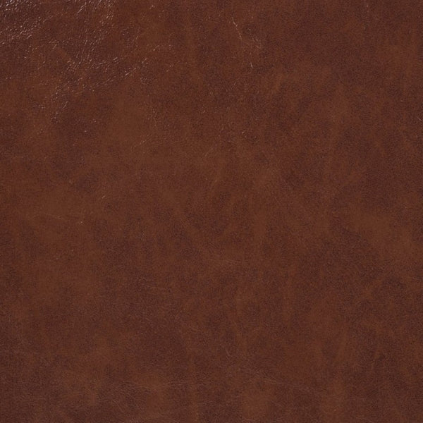 English Elm 360° Swivel Club Chair PU Leather Nailhead Trim Rolled Arms for Living Room Bedroom Brown N763P500960D