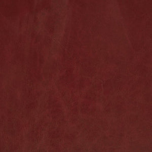 English Elm 360° Swivel Club Chair PU Leather Nailhead Trim Rolled Arms for Living Room Bedroom Red N763P500960J