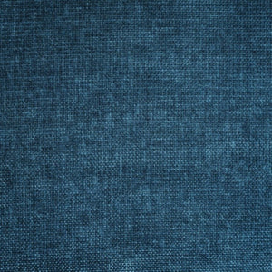 English Elm Chenille Upholstered Three Seat Sofa with Deep Cushions Wide Armrests Living Room Blue N763S000140C