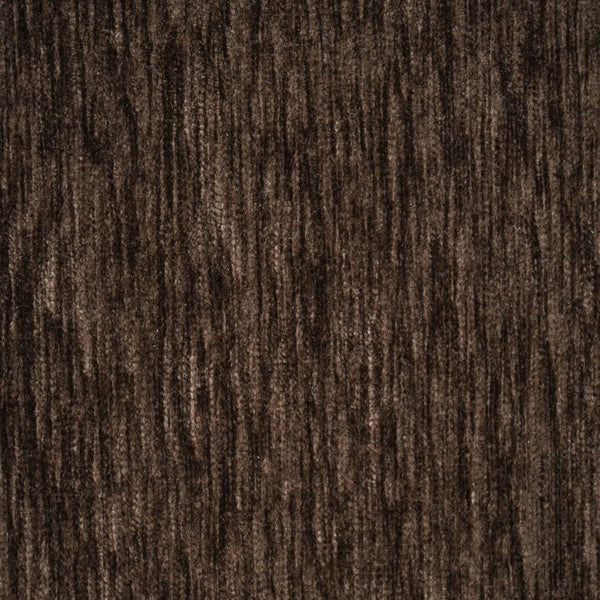 English Elm Modern Armless Slipper Chair Linen Upholstered High Back with Solid Wood Base Dark Brown / Natural N767P449783D