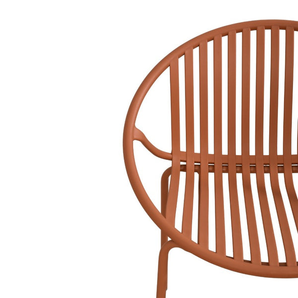 English Elm 7 Piece Outdoor Aluminum Dining Set with Polypropylene Stackable Chairs for Patio N768P192555O_6_N768P491921B