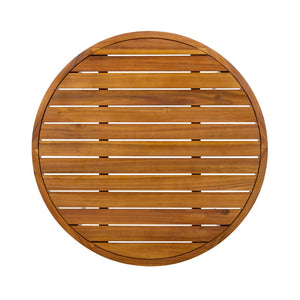 English Elm 4-piece Acacia Wood Outdoor Conversation Set with Handwoven Rope Armrests and Cushions Teak / Oatmeal Rope / Cream Beige Cushion N768P363953T_2_N768P363954T