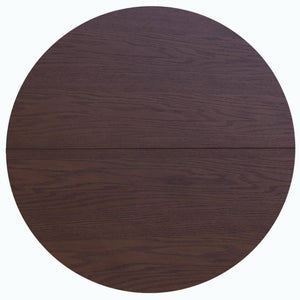 English Elm Table-Top,brown Oval Extendable Engineered Wood Dining Surface Warm Grain Finish N768P399828D