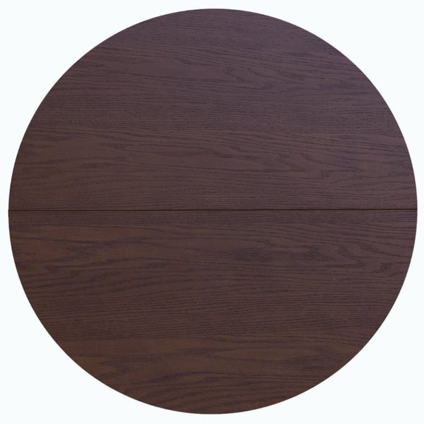 English Elm Table-Top,brown Oval Extendable Engineered Wood Dining Surface Warm Grain Finish N768P399828D