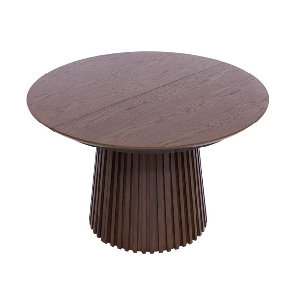 English Elm Table-Top,brown Oval Extendable Engineered Wood Dining Surface Warm Grain Finish N768P399828D